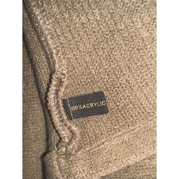 Womens Cropped Acrylic Bolero Shrug Knit Sweater Cardigan - Picture 3 of 8